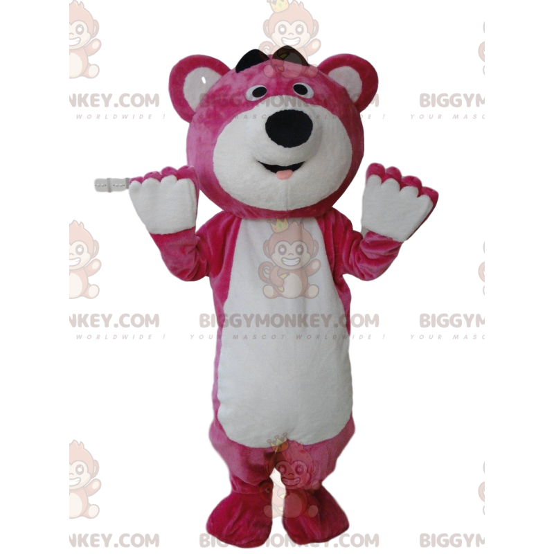 Costume de Lotso, le méchant ours rose dans Toy Taille L (175-180 CM)