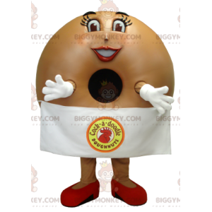 Στολή μασκότ BIGGYMONKEY™ Giant Donuts - Μασκότ τροφίμων - BIGGYMONKEY_01198 - BiggyMonkey.com