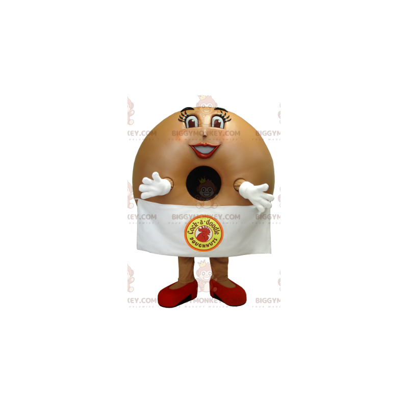 Gigantische donuts BIGGYMONKEY™ mascottekostuum - Gigantische donuts BIGGYMONKEY™ mascottekostuum -