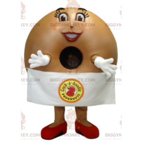 Costume de mascotte BIGGYMONKEY™ de Donuts géant -