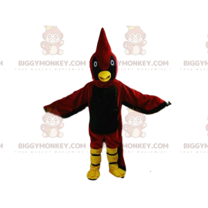 Rød fugl kostume, stor ørne kostume - Biggymonkey.com