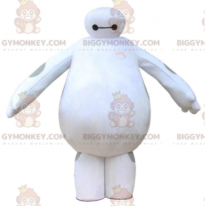 Disguise of Baymax, white robot in "The new heroes" -
