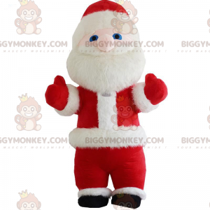 BIGGYMONKEY™ Inflatable Santa Claus Mascot Costume, Giant