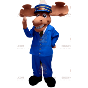 BIGGYMONKEY™ Maskottchenkostüm Karibu-Elch im