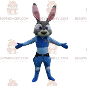 BIGGYMONKEY™ mascot costume of Judy, the famous rabbit from the