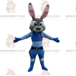 BIGGYMONKEY™ mascot costume of Judy, the famous rabbit from the