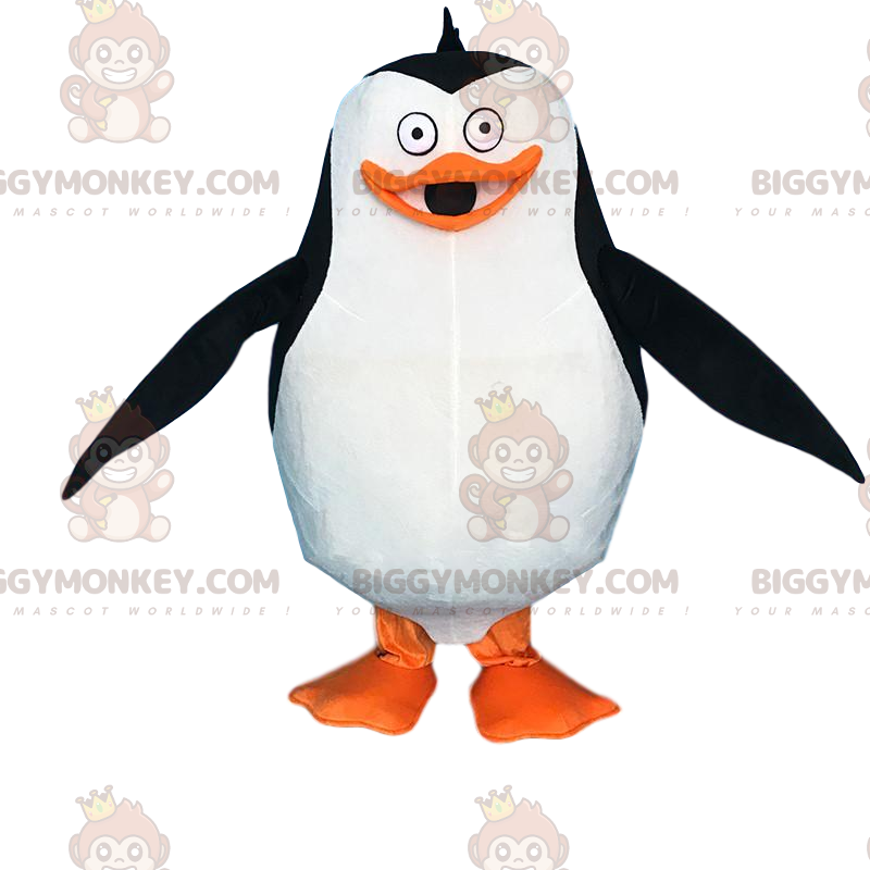 Costume du pingouin de dessin animé Madagascar - Biggymonkey.com Costume du pingouin de dessin animé Madagascar - Biggymonkey.com