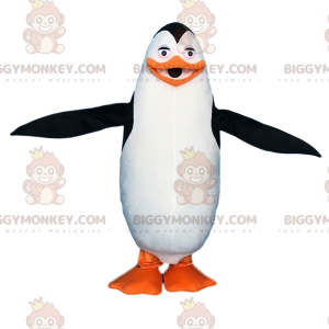 Traje del famoso pingüino de dibujos animados Madagascar -