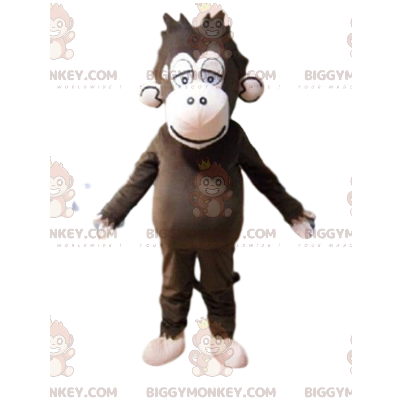 Braunes, zerzaustes Affenkostüm, Affenkostüm - Biggymonkey.com Braunes, zerzaustes Affenkostüm, Affenkostüm - Biggymonkey.com