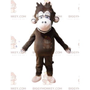 Brun rufsig apdräkt, apdräkt - BiggyMonkey maskot