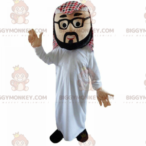 Tuareg Costume, Maghreb BIGGYMONKEY™ Mascot Costume -