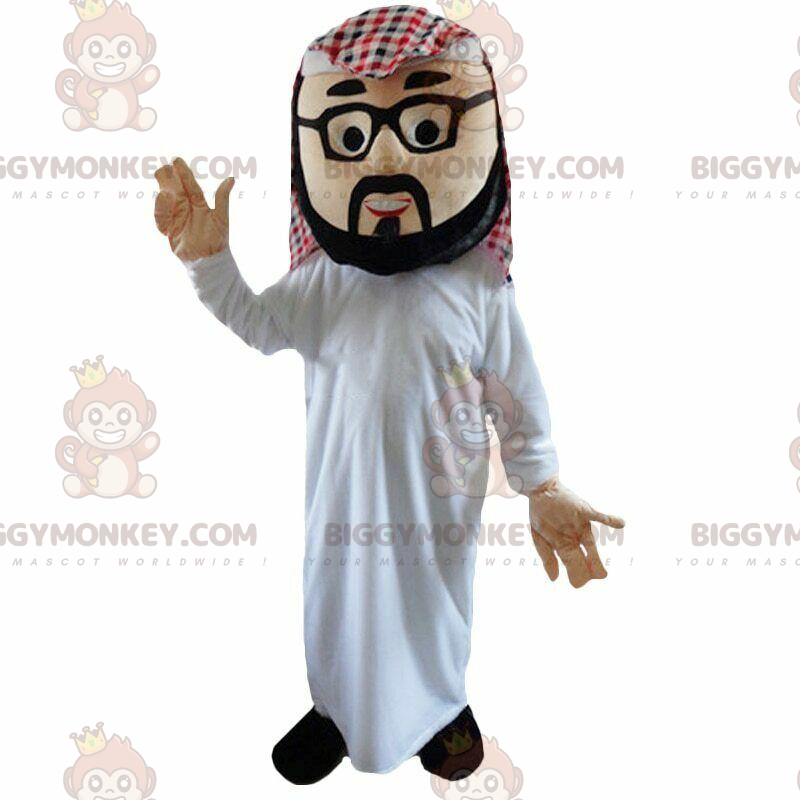 Tuareg Costume, Maghreb BIGGYMONKEY™ Mascot Costume –