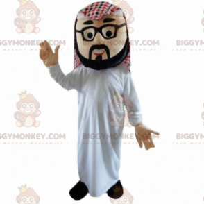 Traje tuaregue, traje de mascote do Magrebe BIGGYMONKEY™ –