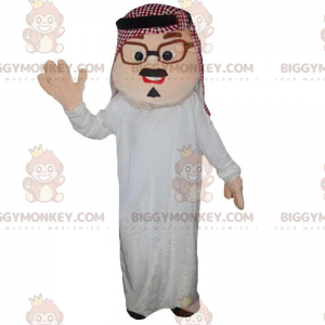 Déguisement d'homme oriental, Costume de mascotte BIGGYMONKEY™