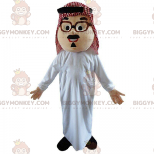 Traje de homem oriental, Traje de mascote Maghreb BIGGYMONKEY™