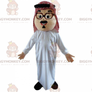 Oriental Man Costume, Maghreb BIGGYMONKEY™ Mascot Costume