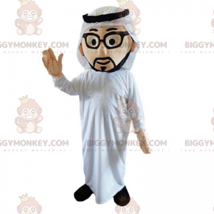 Oriental Man Costume, Maghreb BIGGYMONKEY™ Mascot Costume