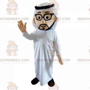 Disfraz de hombre oriental, Magreb BIGGYMONKEY™ Disfraz de mascota, musulmán - Mascotas de hombres - BiggyMonkey.com