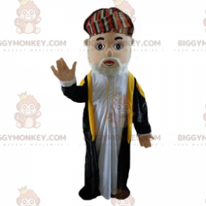  Costume da principe, vecchio tradizionale in abito musulmano - Mascotte maschili - BIGGYMONKEY_010529 - BiggyMonkey.com