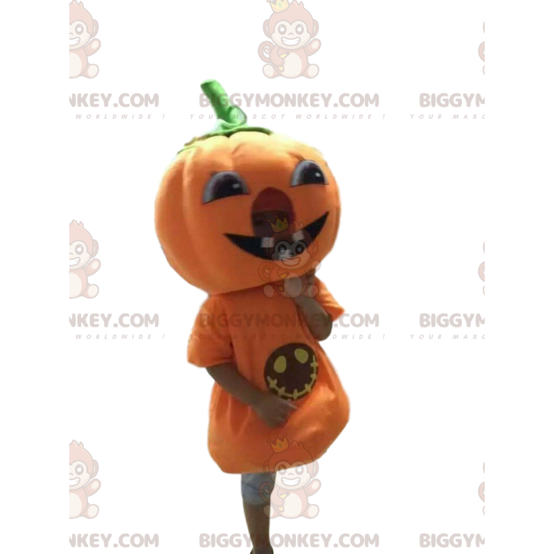 Gigantische pompoen vermomming, Halloween kostuum - Gigantische pompoen vermomming, Halloween kostuum -