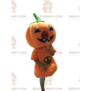 Giant pumpkin disguise, Halloween costume - Biggymonkey.com