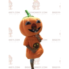 Travestimento da zucca gigante, costume di Halloween -