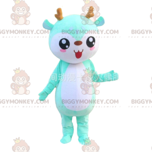 Small deer costume, green deer costume – Biggymonkey.com