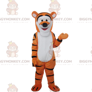 Tigger costume, famous tiger friend of Winnie the Pooh -