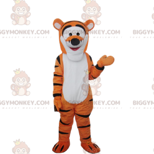 Στολή Tigger, διάσημη τίγρης φίλη του Winnie the Pooh - Μασκότ διάσημων χαρακτήρων - BIGGYMONKEY_010540 - BiggyMonkey.com