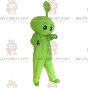 Lille grønt monster kostume, alien kostume - Biggymonkey.com