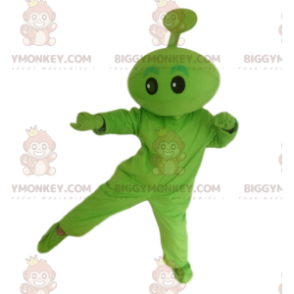 Kleines grünes Monsterkostüm, Alienkostüm - Biggymonkey.com