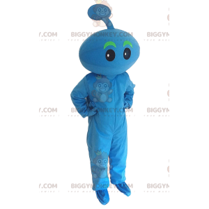 Little blue monster costume, alien costume – Biggymonkey.com