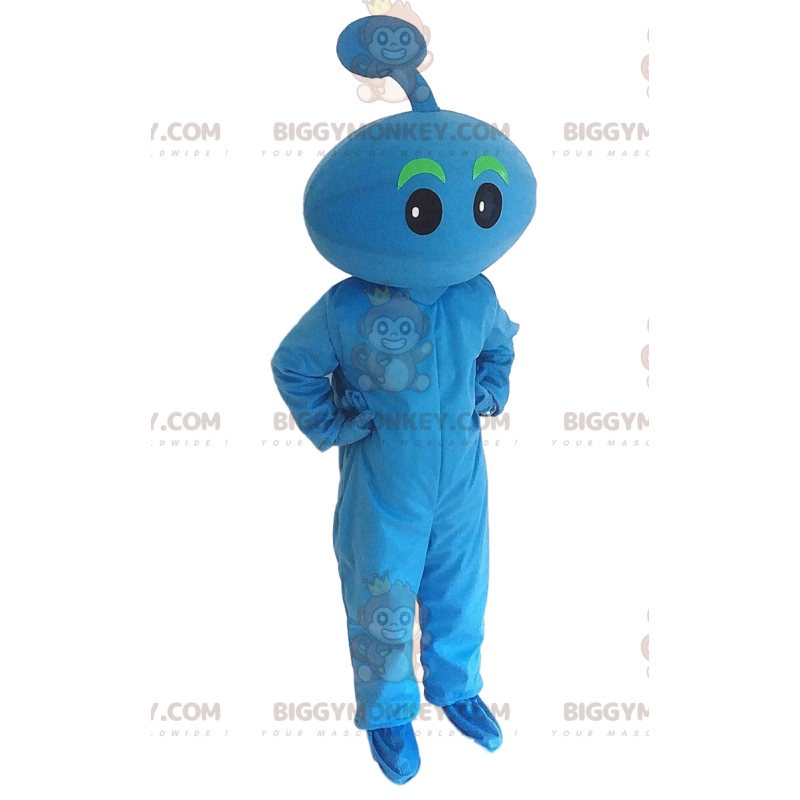 Little blue monster costume, alien costume - Biggymonkey.com