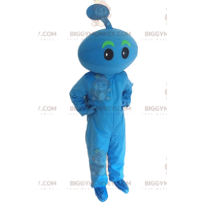 Lille blå monster kostume, alien kostume - Biggymonkey.com