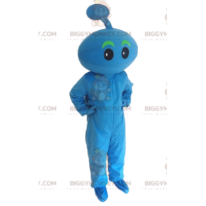 Liten blå monsterdräkt, utomjordisk kostym - Monster maskot - BIGGYMONKEY_010543 - BiggyMonkey.com