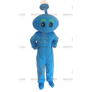 Little blue monster costume, alien costume - Biggymonkey.com