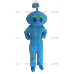 Little blue monster costume, alien costume - Biggymonkey.com