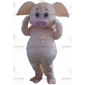 Přizpůsobitelný kostým prasete, kostým prasete - Prase maskoti - BIGGYMONKEY_010558 - BiggyMonkey.com