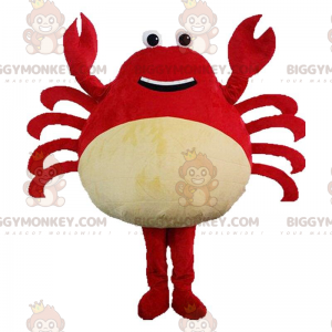 Costume da granchio rosso gigante, costume da crostaceo -