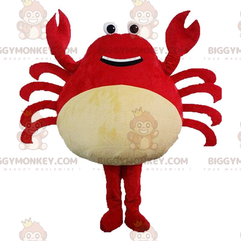 Déguisement de crabe rouge géant, costume de crustacé - Déguisement de crabe rouge géant, costume de crustacé -