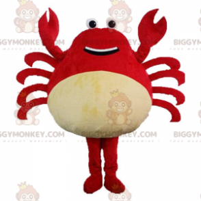 Déguisement de crabe rouge géant, costume de crustacé -