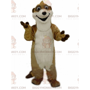 Meerkat kostume, ørkenens dyr - Biggymonkey.com