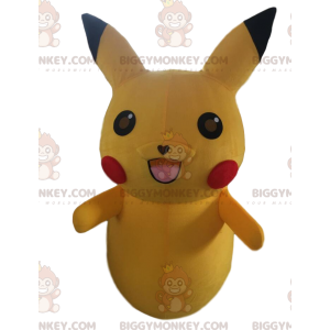 Przebranie Pikachu, słynnej żółtej postaci Pokemona -