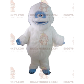 Hvit, gigantisk og hårete yeti-kostyme, yeti-kostyme - Monster maskot - BIGGYMONKEY_010578 - BiggyMonkey.com