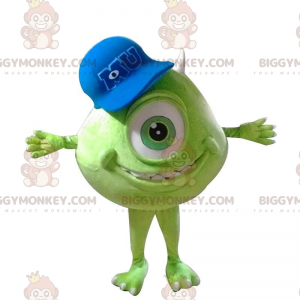  Costume da mascotte BIGGYMONKEY™ di Bob Razowski di Monsters Inc - Personaggi Famosi Mascotte - BiggyMonkey.com