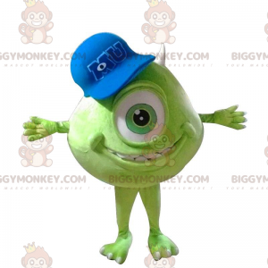 The plush or figurine of Bob Razowski in Monsters Academy