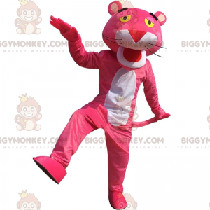 Κοστούμι κινουμένων σχεδίων ροζ πάνθηρα - Biggymonkey.com