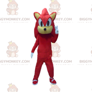 Sonicin kuuluisan hahmon Knucklesin BIGGYMONKEY™ maskottiasu -