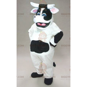 Disfraz de mascota vaca blanca y negra BIGGYMONKEY™ - Mascotas de vaca - BIGGYMONKEY_01209 - BiggyMonkey.com
