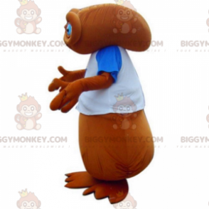 BIGGYMONKEY™ mascot costume from ET the famous alien from the